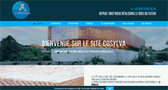 Desktop Screenshot of cosylva.fr
